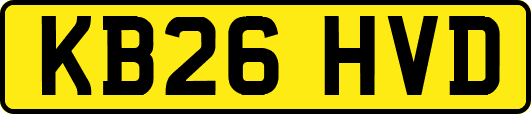 KB26HVD
