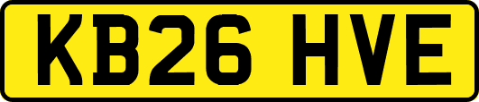 KB26HVE