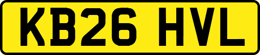 KB26HVL