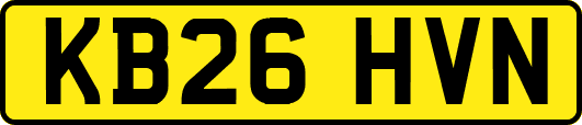 KB26HVN