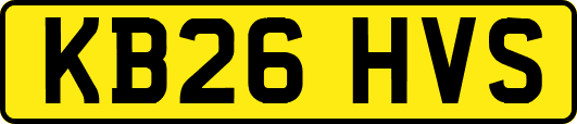 KB26HVS