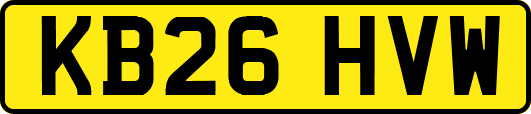 KB26HVW