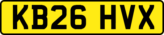 KB26HVX