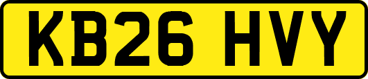 KB26HVY