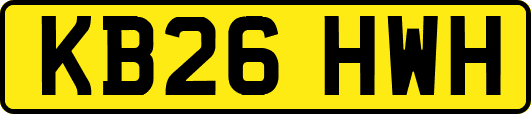 KB26HWH