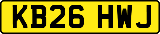 KB26HWJ
