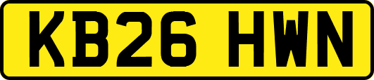 KB26HWN