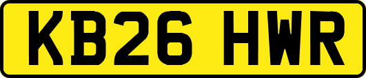 KB26HWR