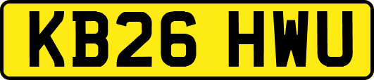 KB26HWU