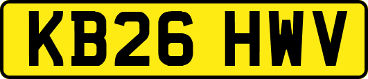 KB26HWV