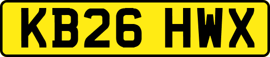 KB26HWX