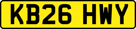 KB26HWY
