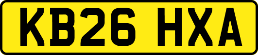 KB26HXA