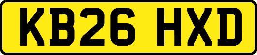 KB26HXD