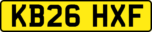 KB26HXF