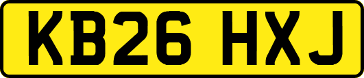 KB26HXJ