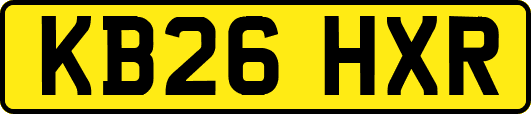 KB26HXR