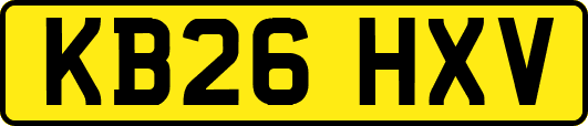 KB26HXV