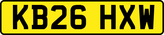KB26HXW
