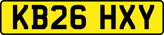 KB26HXY
