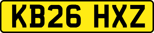 KB26HXZ