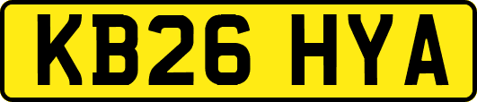 KB26HYA