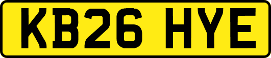 KB26HYE