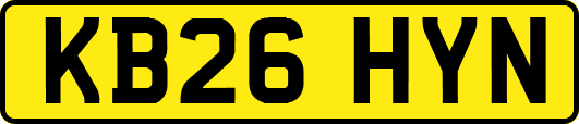 KB26HYN