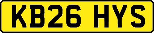 KB26HYS