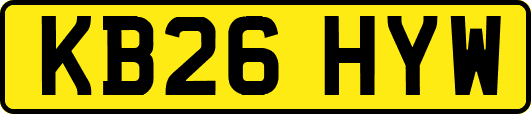 KB26HYW