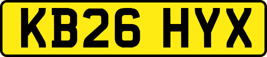 KB26HYX