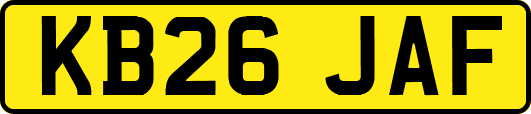 KB26JAF