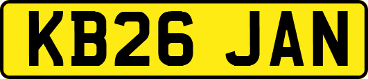 KB26JAN