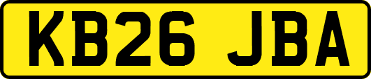 KB26JBA