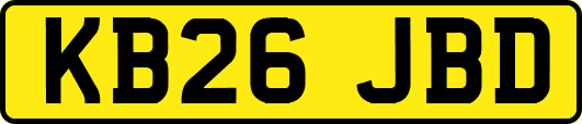 KB26JBD