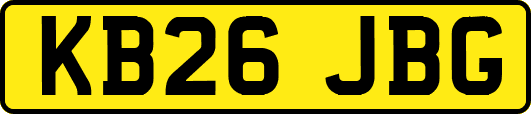 KB26JBG