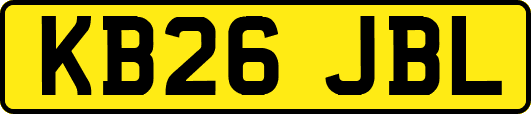 KB26JBL