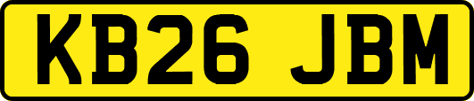 KB26JBM