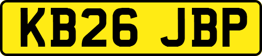 KB26JBP