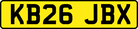 KB26JBX