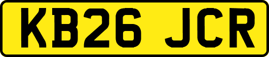 KB26JCR