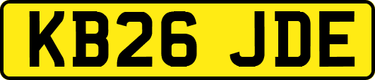 KB26JDE