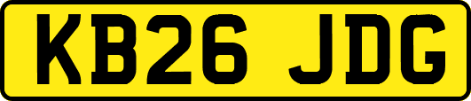 KB26JDG