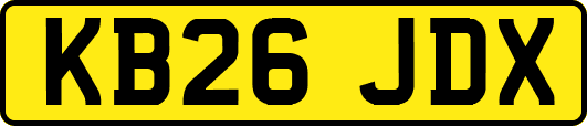 KB26JDX