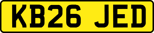 KB26JED