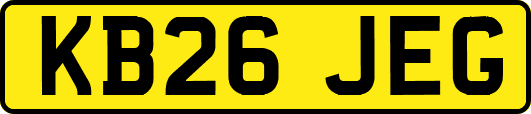 KB26JEG