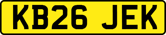 KB26JEK