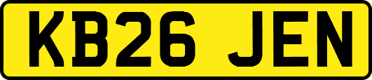 KB26JEN