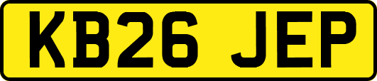 KB26JEP