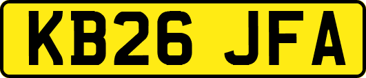 KB26JFA